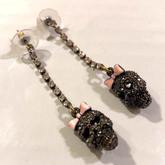 Betsey Johnson Jewelry - Rare Vintage skulls 💀 💎